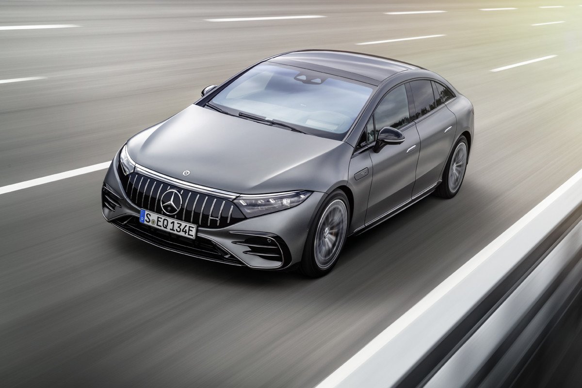 Mercedes-AMG EQS 53: el primer eléctrico del departamento deportivo AMG