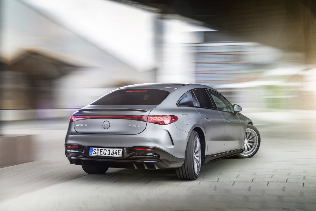 Mercedes-AMG EQS 53: el primer eléctrico del departamento deportivo AMG