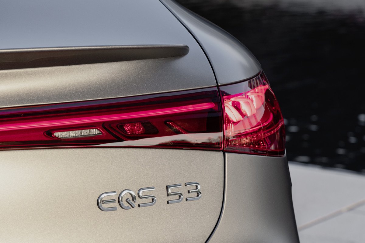 Mercedes-AMG EQS 53: el primer eléctrico del departamento deportivo AMG