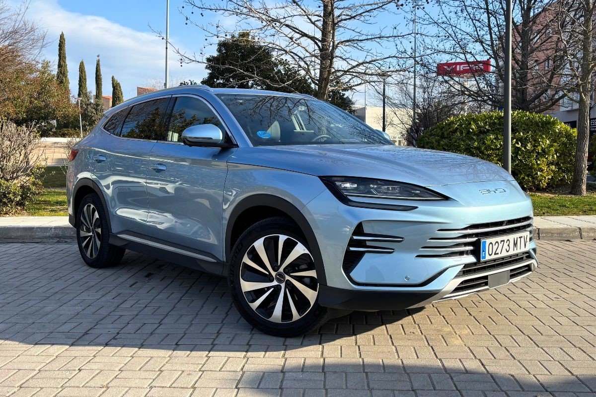 Prueba BYD Seal U DM-I