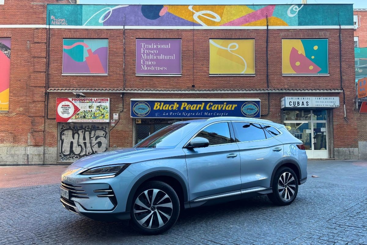 Prueba BYD Seal U DM-I