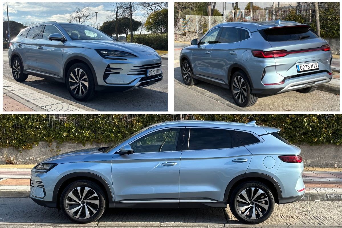 Prueba BYD Seal U DM-I