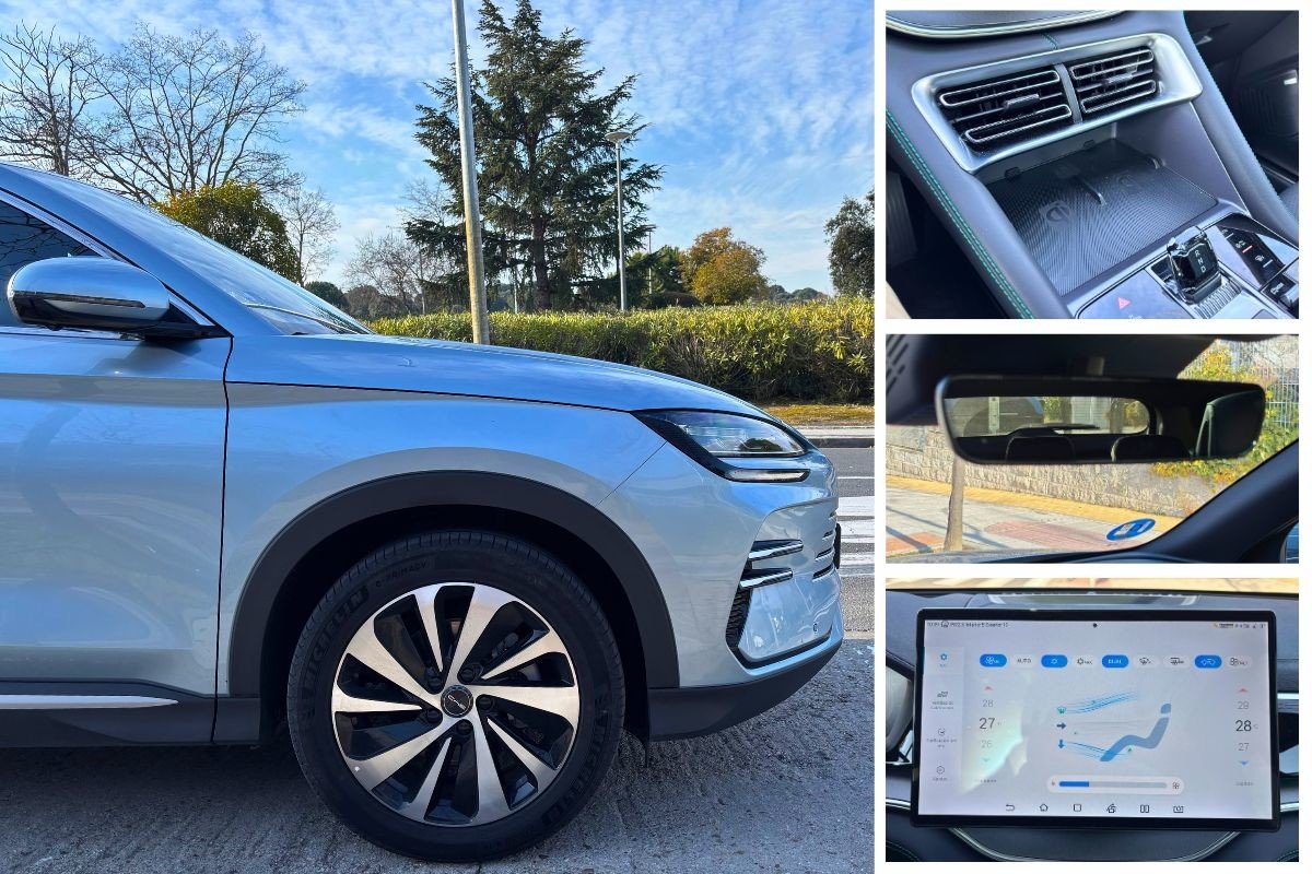 Prueba BYD Seal U DM-I