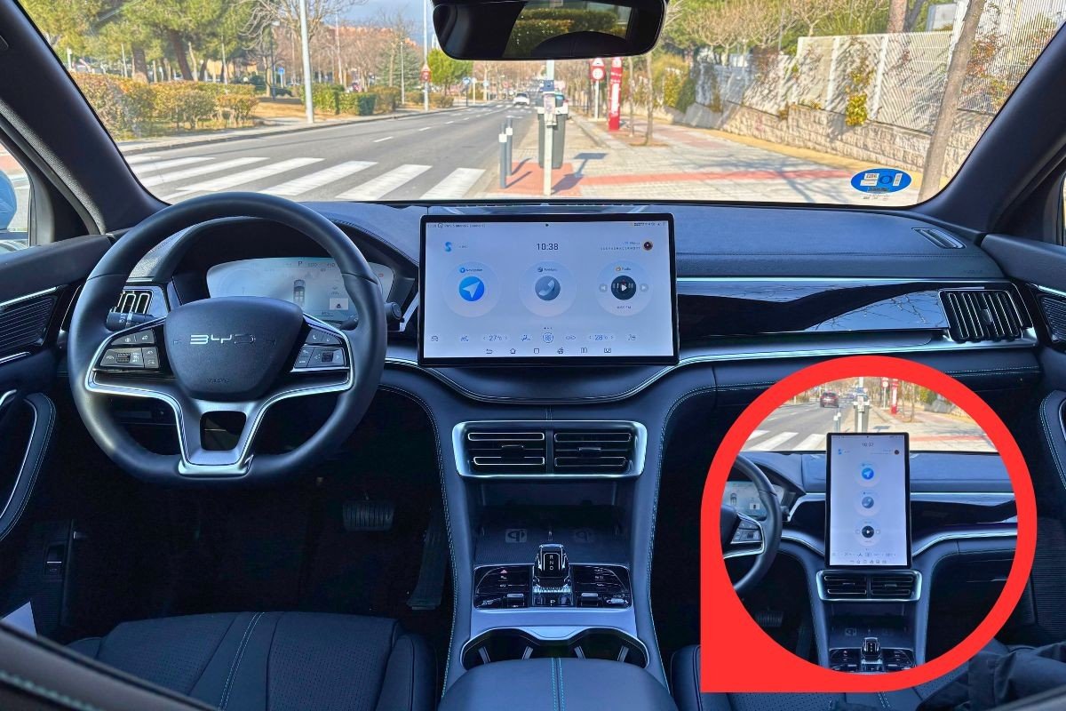 Prueba BYD Seal U DM-I