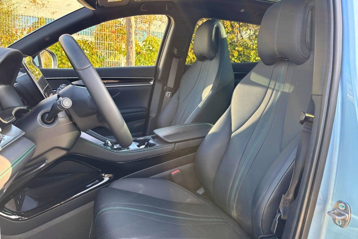 Prueba BYD Seal U DM-I