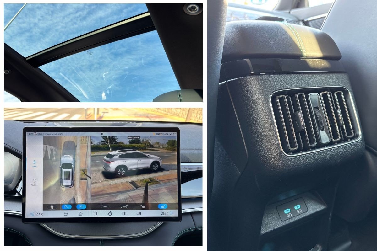 Prueba BYD Seal U DM-I