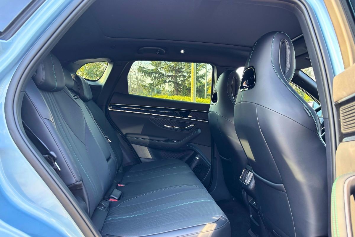 Prueba BYD Seal U DM-I