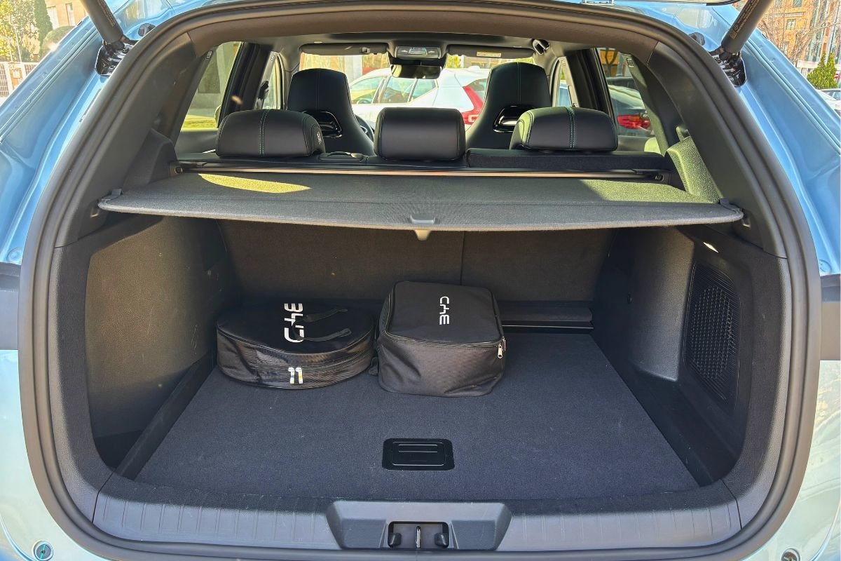 Prueba BYD Seal U DM-I