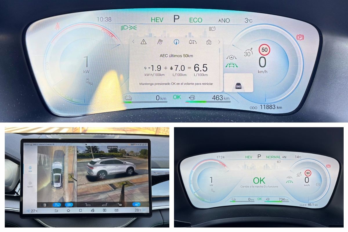 Prueba BYD Seal U DM-I