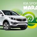 Kia Sportage “Maracaná”, rumbo al Mundial de Brasil 2014