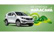 Kia Sportage “Maracaná”, rumbo al Mundial de Brasil 2014