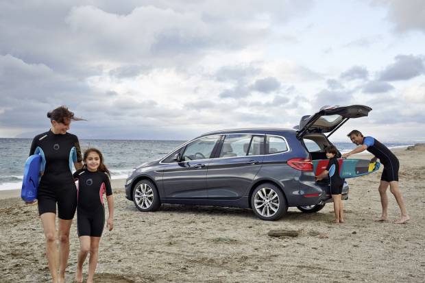 Prueba: Serie 2 Gran Tourer, el 7 plazas de BMW