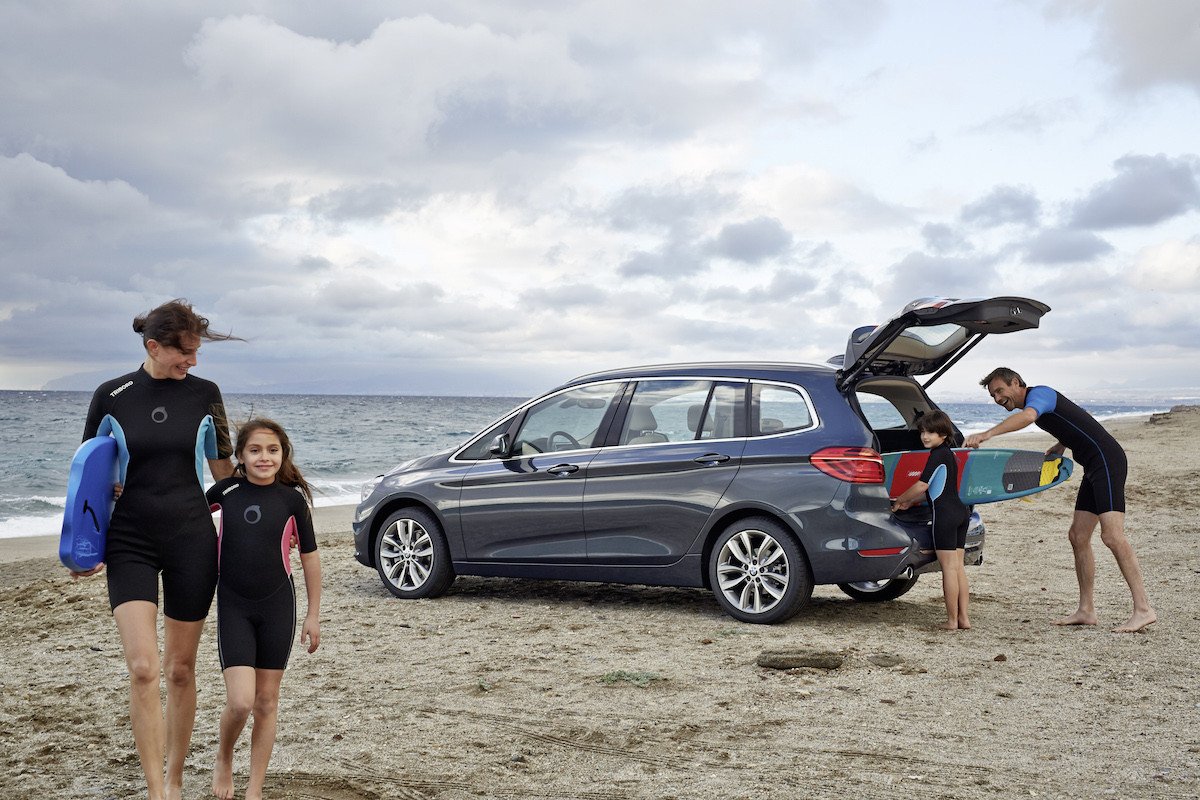 Prueba: Serie 2 Gran Tourer, el 7 plazas de BMW