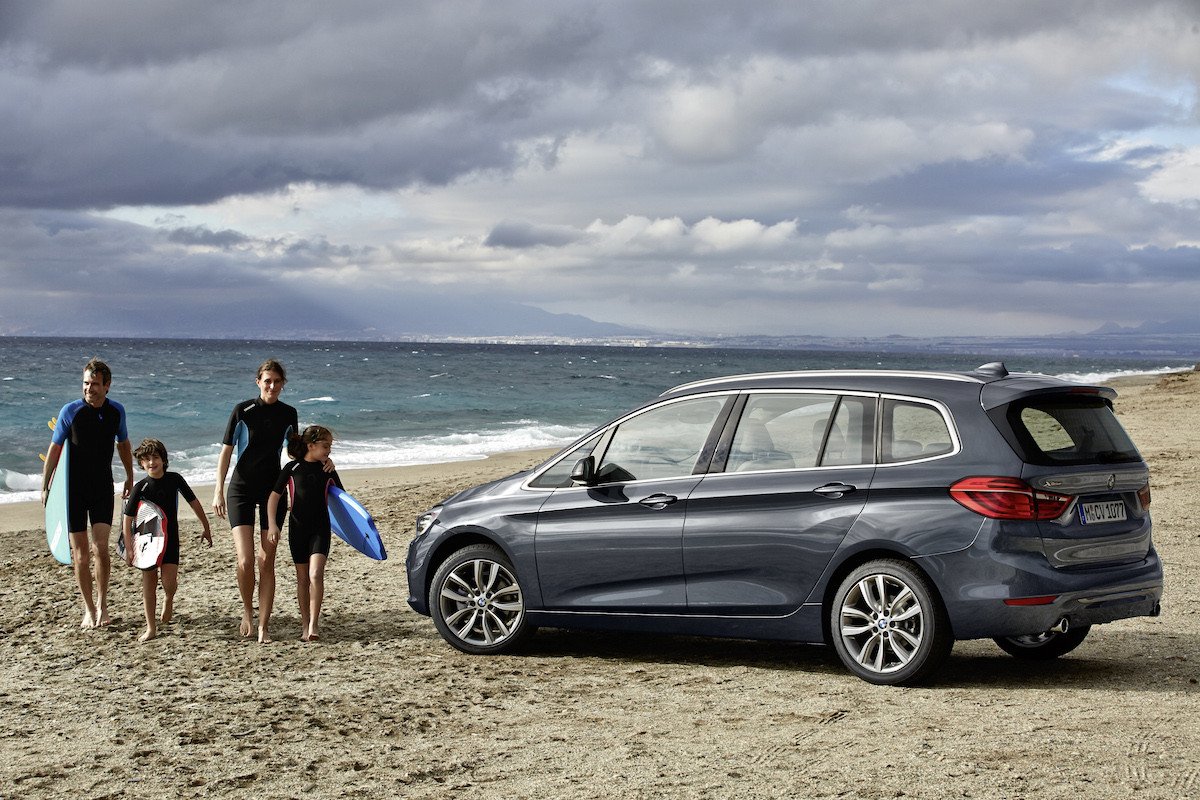 Prueba: Serie 2 Gran Tourer, el 7 plazas de BMW