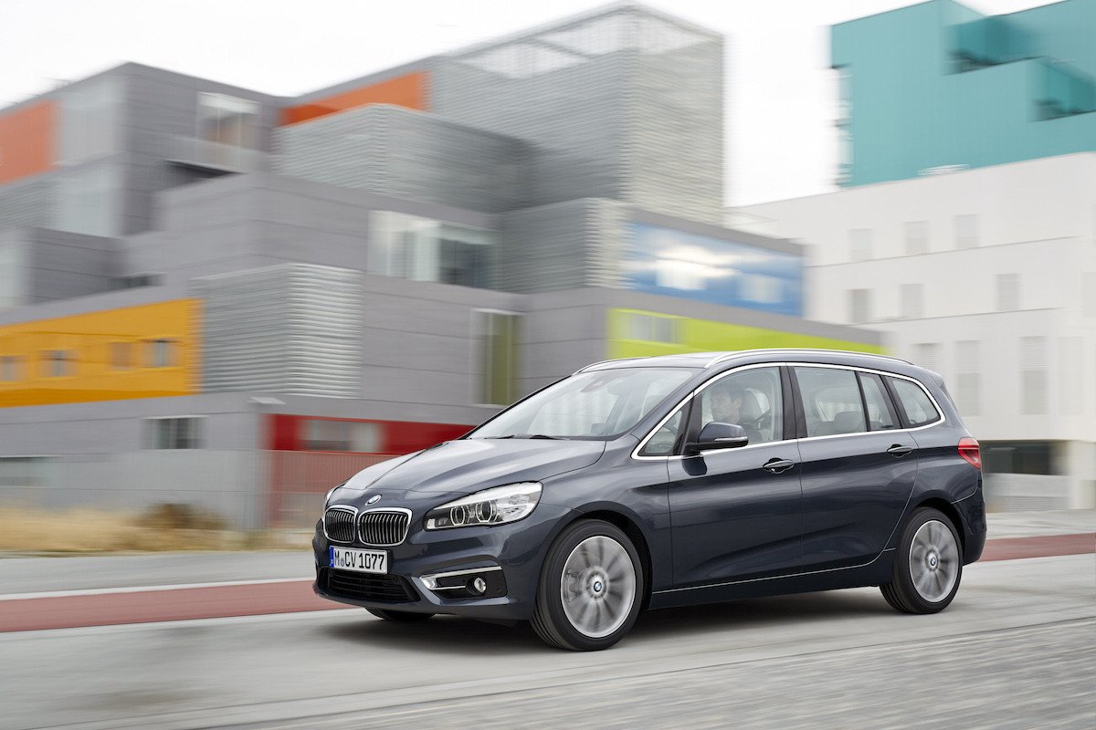 Prueba: Serie 2 Gran Tourer, el 7 plazas de BMW