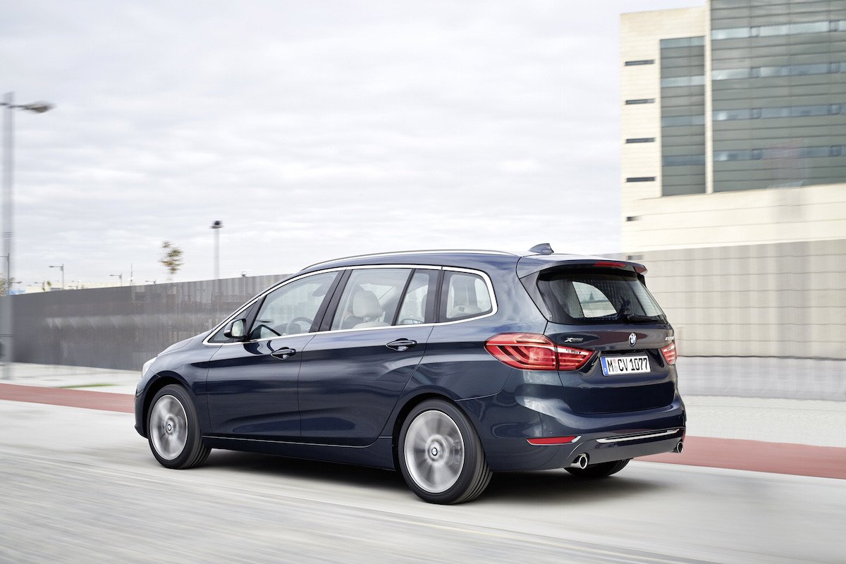 Prueba: Serie 2 Gran Tourer, el 7 plazas de BMW