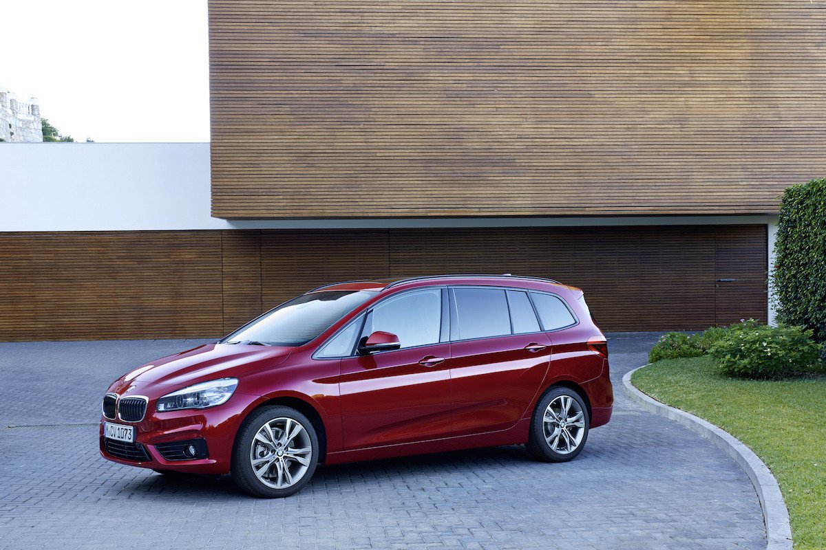 Prueba: Serie 2 Gran Tourer, el 7 plazas de BMW
