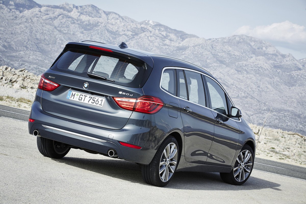 Prueba: Serie 2 Gran Tourer, el 7 plazas de BMW