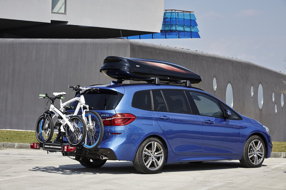 Prueba: Serie 2 Gran Tourer, el 7 plazas de BMW