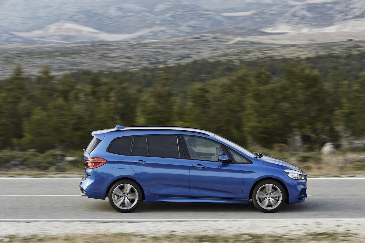 Prueba: Serie 2 Gran Tourer, el 7 plazas de BMW