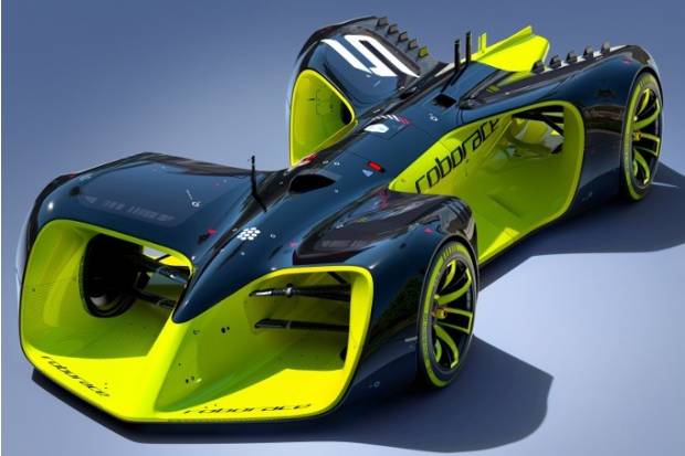 Roborace, presentado el fórmula de carreras sin piloto