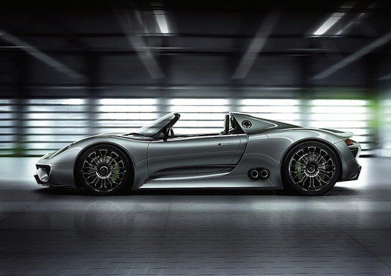 ¡Confirmado! Porsche fabricará el 918 Spyder