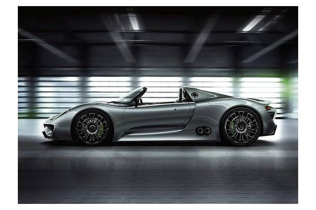 ¡Confirmado! Porsche fabricará el 918 Spyder