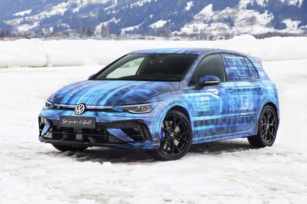 Volkswagen ofrece un primer vistazo del nuevo Golf R