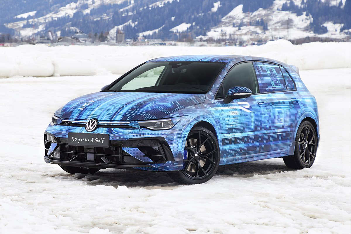 vw golf r 2024 camuflado_1