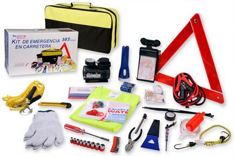 Kit de emergencia para coche