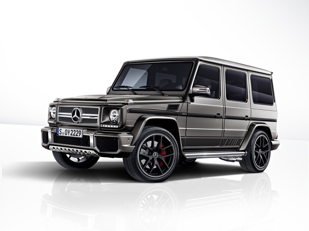 Mercedes AMG G 63 y G 65 Exclusive Edition: el 4x4 eterno