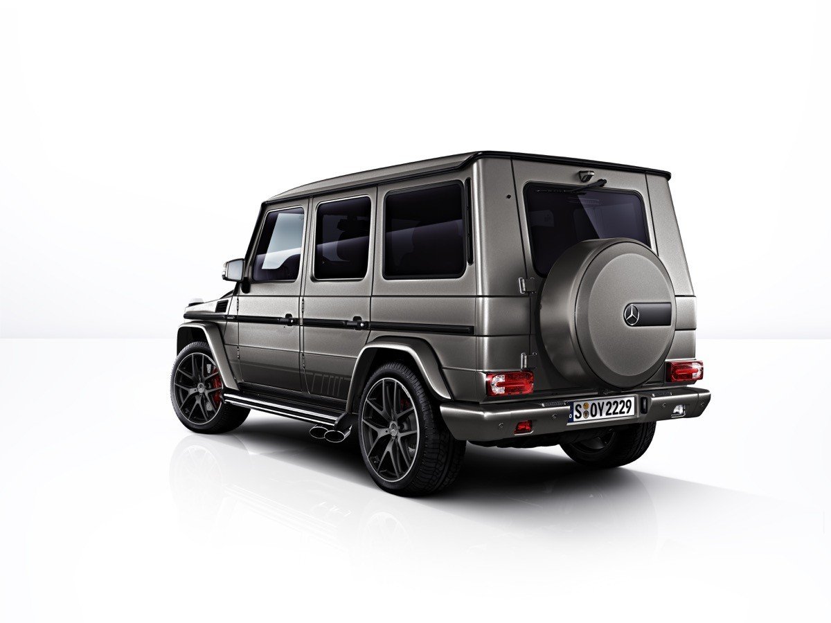 Mercedes AMG G 63 y G 65 Exclusive Edition: el 4x4 eterno