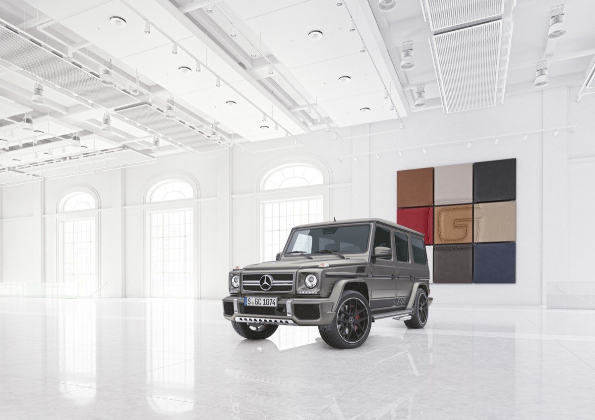Mercedes AMG G 63 y G 65 Exclusive Edition: el 4x4 eterno