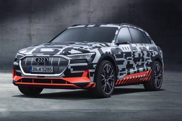 Audi e-tron prototype, avance del coche eléctrico 100%