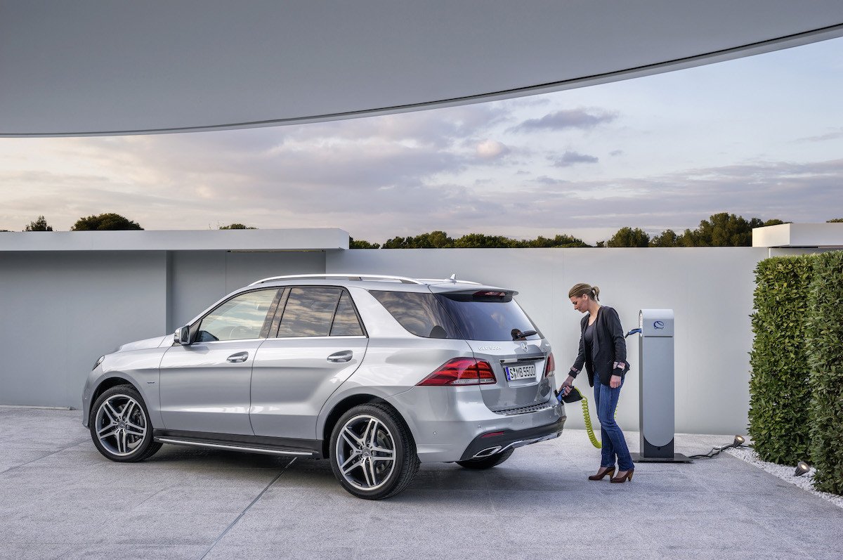 Los nuevos SUV de lujo híbridos y enchufables