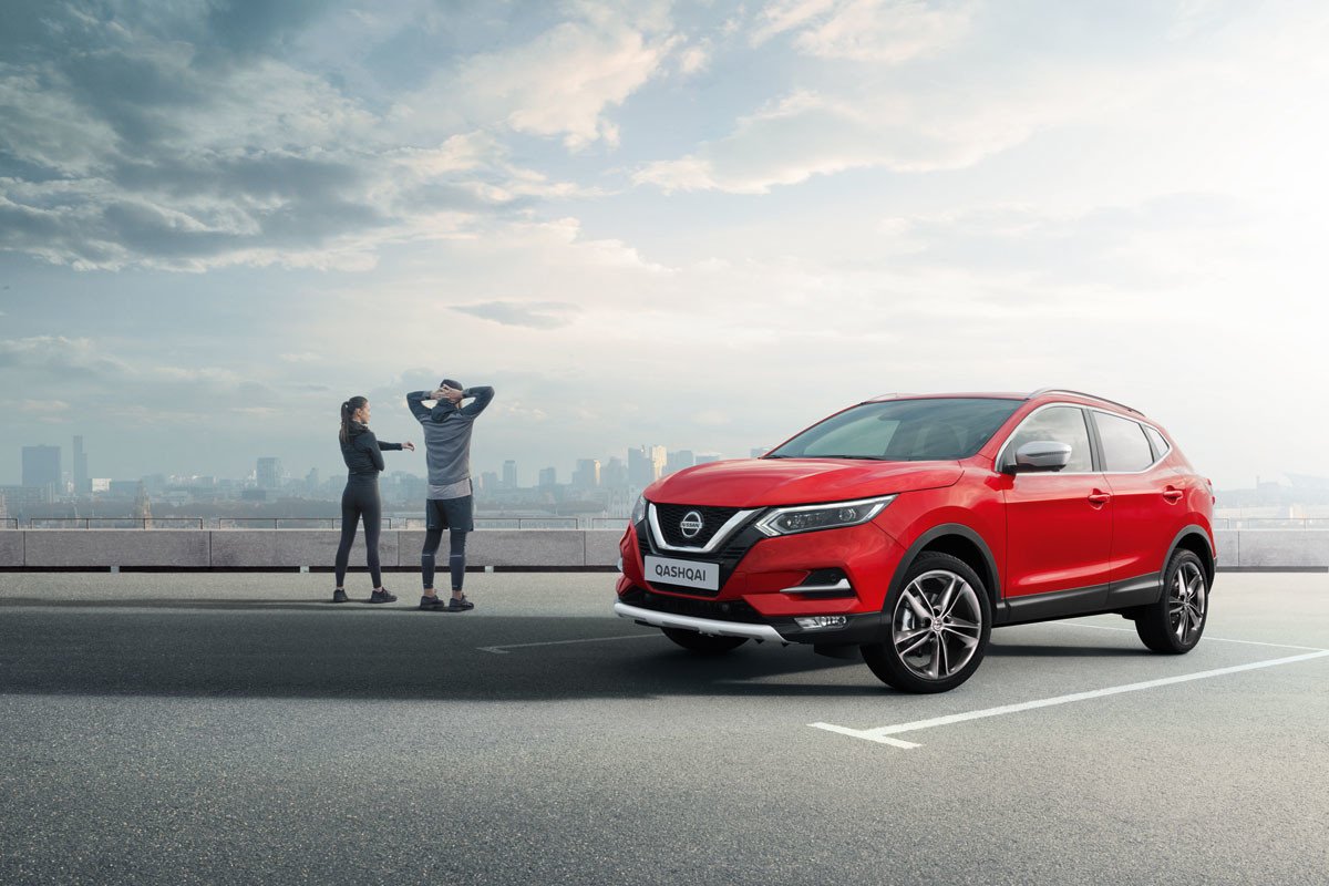 Nueva serie limitada N-Motion para el Nissan Qashqai