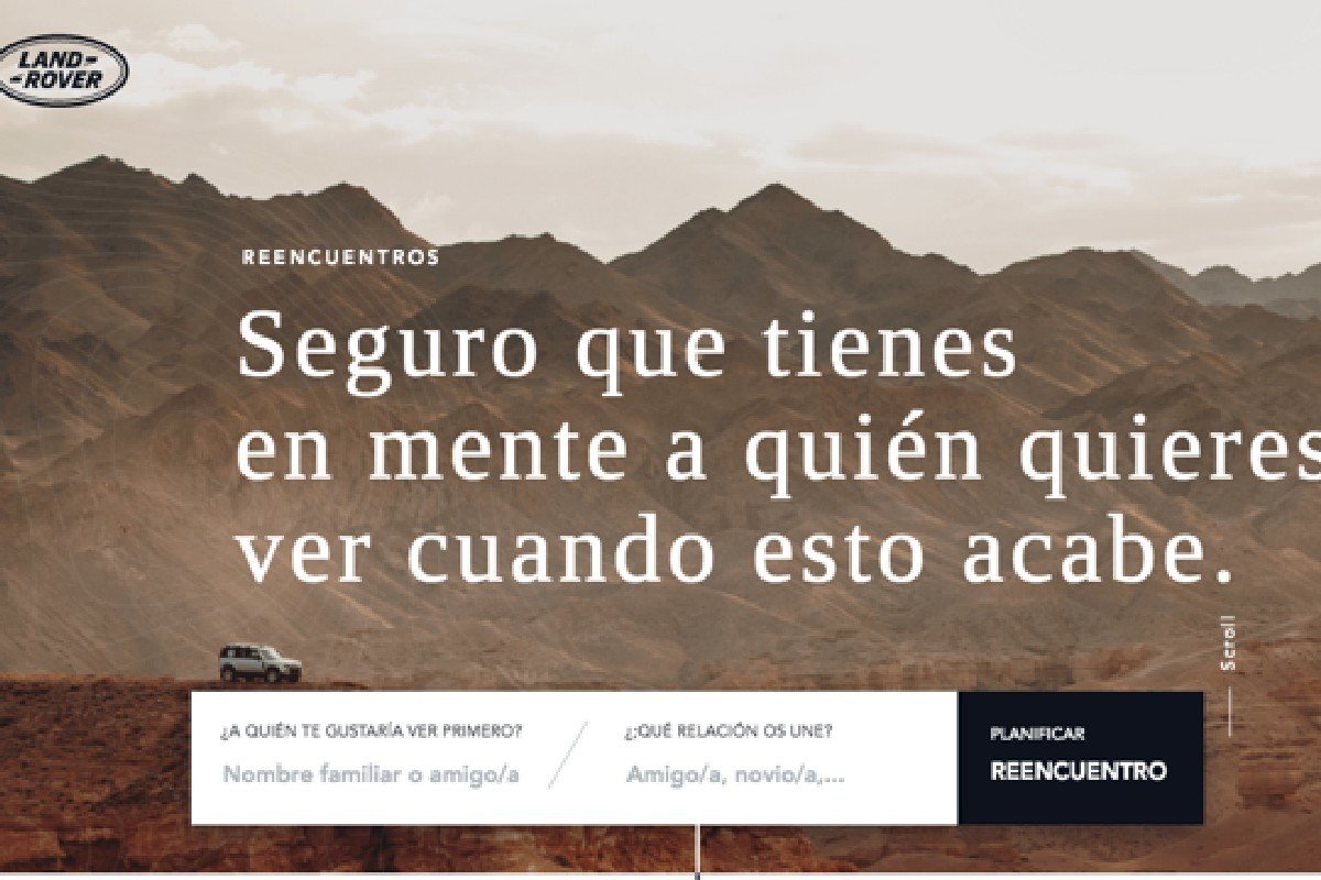 Land Rover Reencuentros
