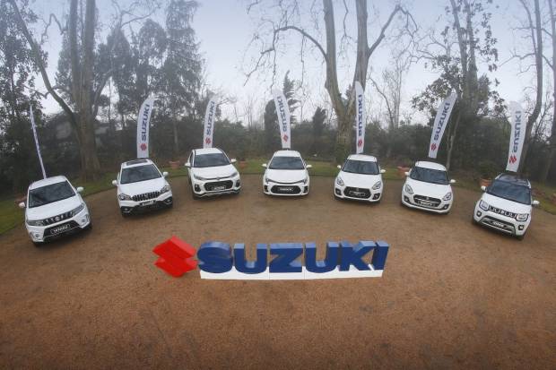 Prueba solidaria de consumo Suzuki: Litros x Kilos 2021