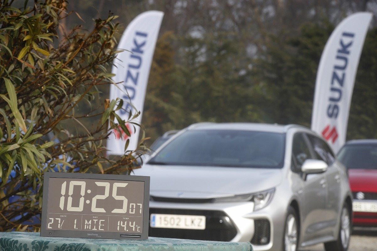 Prueba solidaria de consumo Suzuki: Litros x Kilos 2021