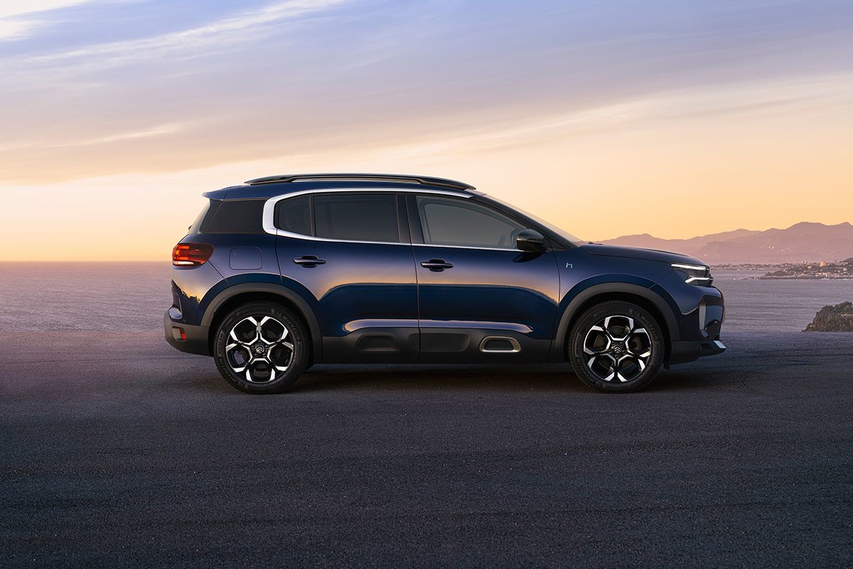 Nuevo Citroën C5 Aircross, cambia la línea pero mantiene el confort