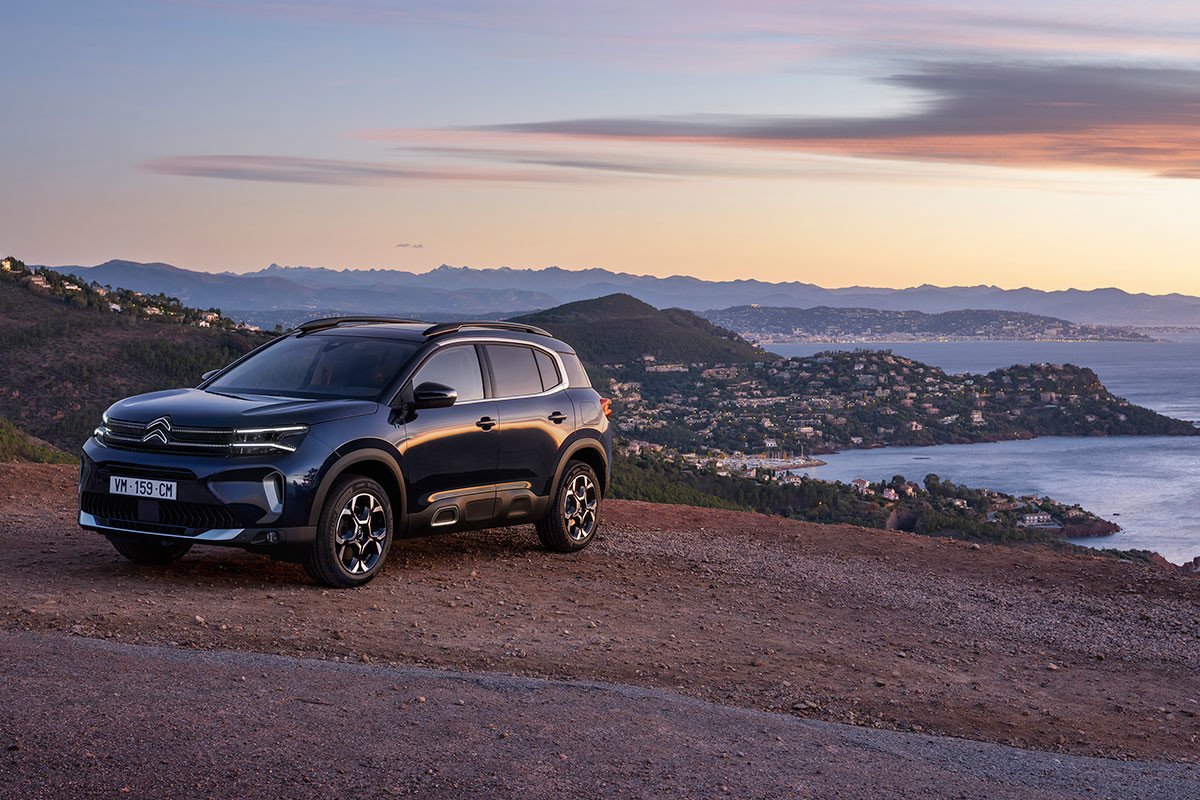 Nuevo Citroën C5 Aircross, cambia la línea pero mantiene el confort
