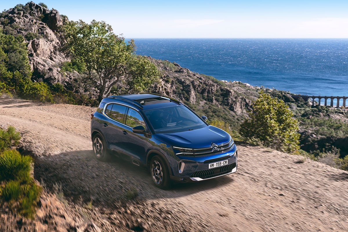 Nuevo Citroën C5 Aircross, cambia la línea pero mantiene el confort