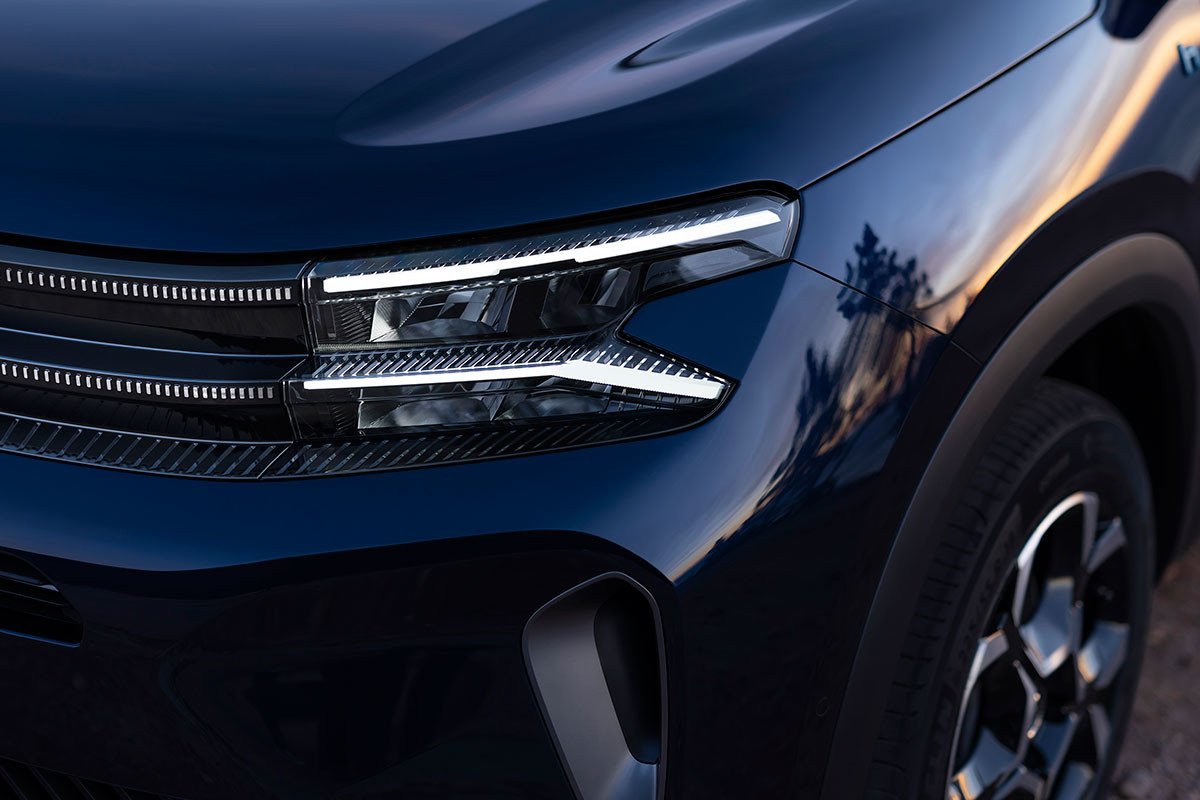 Nuevo Citroën C5 Aircross, cambia la línea pero mantiene el confort