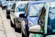 Multas para los peatones que guarden el sitio a un coche para aparcar