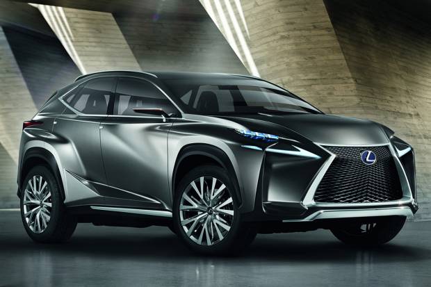 Lexus LF-NX, así podría ser el futuro SUV compacto de Lexus