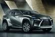 Lexus LF-NX, así podría ser el futuro SUV compacto de Lexus