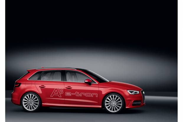 Audi A3 e-tron, el primer coche híbrido enchufable de Audi
