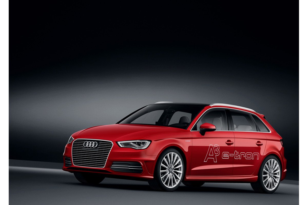 Audi A3 e-tron, el primer coche híbrido enchufable de Audi