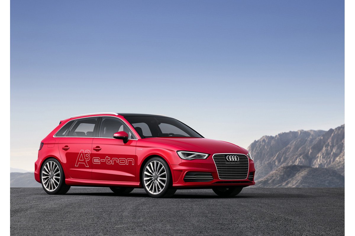 Audi A3 e-tron, el primer coche híbrido enchufable de Audi