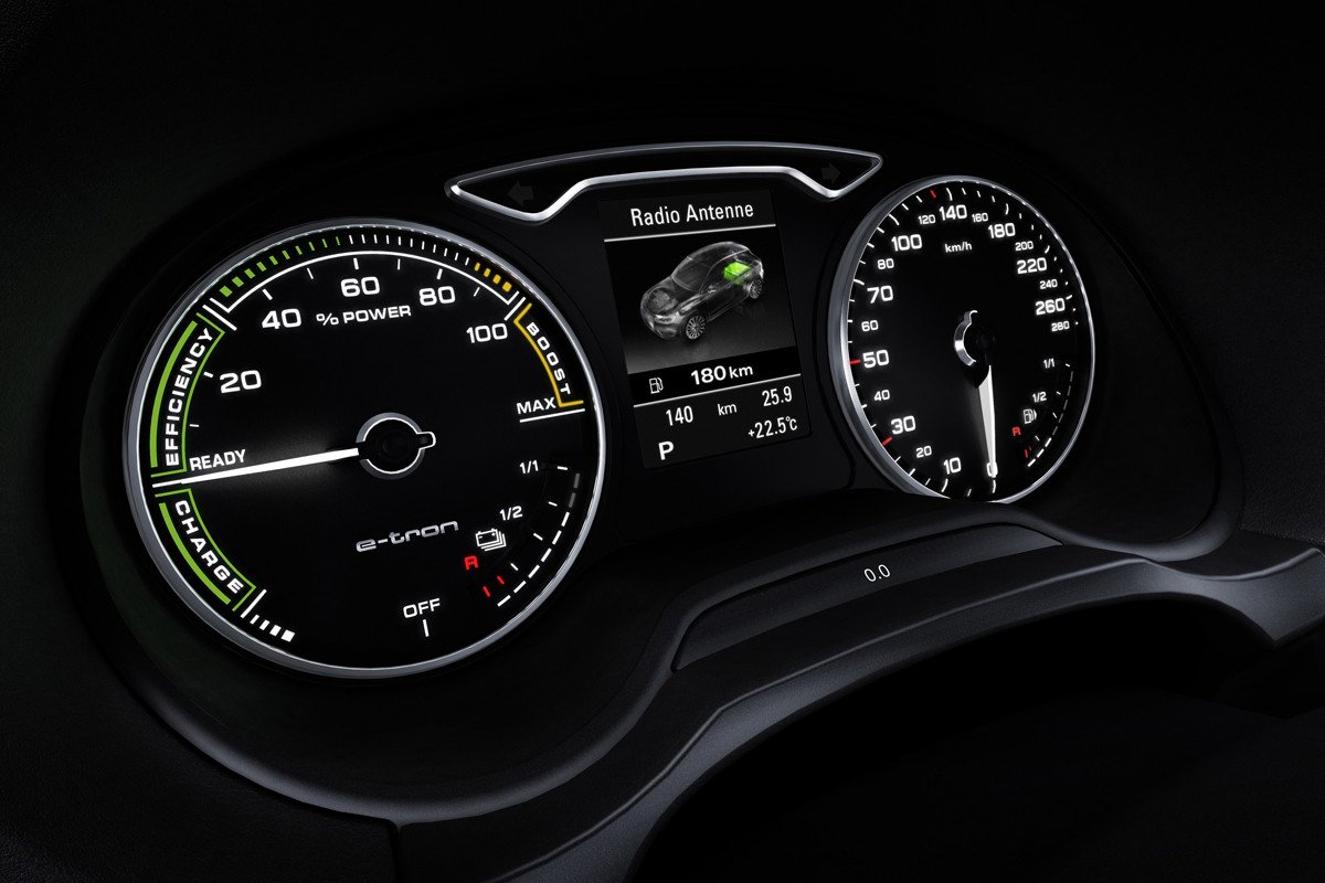 Audi A3 e-tron, el primer coche híbrido enchufable de Audi